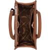 imageWrangler Tote Bag for Women Western Cowhide Purse and Wallet SetRetro Classic Brown