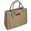 imageWrangler Tote Bag for Women Western Cowhide Purse and Wallet SetRetro Classic Tan
