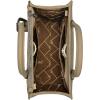 imageWrangler Tote Bag for Women Western Cowhide Purse and Wallet SetRetro Classic Tan