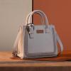 imageWrangler Tote Bag for Women Western Cowhide Purse and Wallet SetRetro Gray