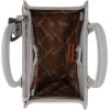 imageWrangler Tote Bag for Women Western Cowhide Purse and Wallet SetRetro Gray