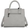 imageWrangler Tote Bag for Women Western Cowhide Purse and Wallet SetRetro Gray