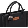 imageWrangler Tote Bag for Women Western Cowhide Purse and Wallet SetRetro Jet Black