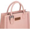 imageWrangler Tote Bag for Women Western Cowhide Purse and Wallet SetRetro Peach Pink