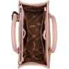 imageWrangler Tote Bag for Women Western Cowhide Purse and Wallet SetRetro Peach Pink