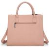 imageWrangler Tote Bag for Women Western Cowhide Purse and Wallet SetRetro Peach Pink