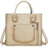 imageWrangler Tote Bag for Women Western Cowhide Purse and Wallet SetVintage Tan