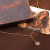 imageMontana West Wrangler Pendant Gold Necklace for Women Fashion Jeweley 18k Gold Necklaces for Women JewelrySquarePurple