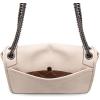 imageWrangler Shoulder Bag for Women Retro Purses and Handbags Crossbody Bags with Chain StrapBeige