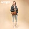 imageWrangler Shoulder Bag for Women Retro Purses and Handbags Crossbody Bags with Chain StrapBrown