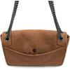 imageWrangler Shoulder Bag for Women Retro Purses and Handbags Crossbody Bags with Chain StrapBrown