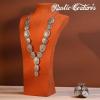 imageRustic Coutures Western Necklace Earrings Jewelry Set for WomenATurquoise