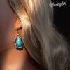imageRustic Coutures Western Necklace Earrings Jewelry Set for WomenDBlue