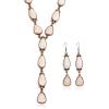 imageRustic Coutures Western Necklace Earrings Jewelry Set for WomenEWhite