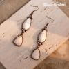 imageRustic Coutures Western Necklace Earrings Jewelry Set for WomenEWhite