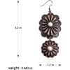 imageRustic Coutures Western Necklace Earrings Jewelry Set for WomenFWhite