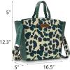 imageWrangler Crossbody Bags for Women Trendy Designer Purses HandbagsMediumturquoise