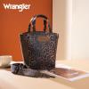 imageWrangler Crossbody Bags for Women Trendy Designer Purses HandbagsSmallcoffee