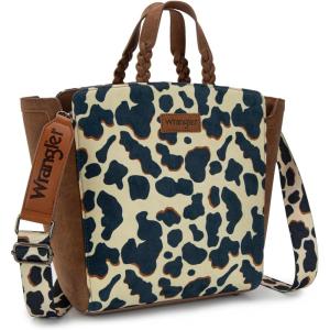 imageWrangler Crossbody Bags for Women Trendy Designer Purses HandbagsMediumbrown