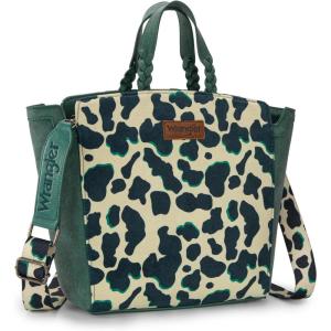 imageWrangler Crossbody Bags for Women Trendy Designer Purses HandbagsMediumturquoise