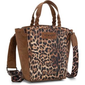 imageWrangler Crossbody Bags for Women Trendy Designer Purses HandbagsSmallbrown