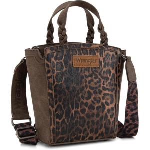 imageWrangler Crossbody Bags for Women Trendy Designer Purses HandbagsSmallcoffee