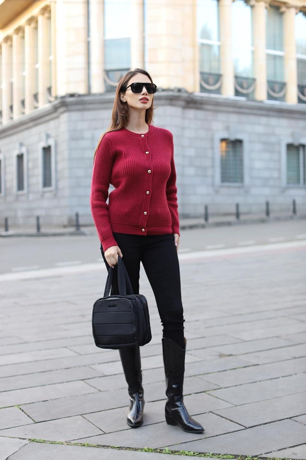 imageMontana West Travel Toiletry Bag Large Capacity Travel Bags Soft Makeup Organizer Lightweight Puffy Cosmetic Bag with Waterproof CompartmentBlack