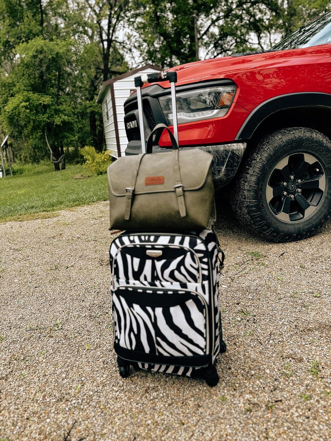 imageMontana West Wrangler 156 Inch Laptop Backpack Convertible Crossbody Bags Tophandle Handbags for BusinessTravelOfficeGreen