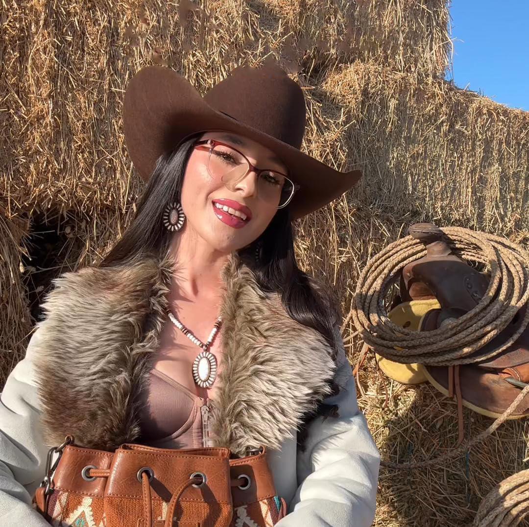 imageRustic Coutures Western Turquiose Earrings for Women Cowgirl Country Dangling Concho Western JewelryAWhite Turquoise