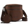 imageMontana West Large Bum Bag Nylon Crossbody Bags Mom Purse with with Coin PurseCoffee