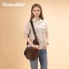 imageMontana West Large Bum Bag Nylon Crossbody Bags Mom Purse with with Coin PurseCoffee