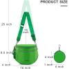 imageMontana West Large Bum Bag Nylon Crossbody Bags Mom Purse with with Coin PurseGreen