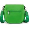 imageMontana West Large Bum Bag Nylon Crossbody Bags Mom Purse with with Coin PurseGreen