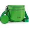 imageMontana West Large Bum Bag Nylon Crossbody Bags Mom Purse with with Coin PurseGreen