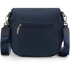 imageMontana West Large Bum Bag Nylon Crossbody Bags Mom Purse with with Coin PurseNavy Blue