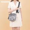 imageMontana West Large Bum Bag Nylon Crossbody Bags Mom Purse with with Coin PursePrintedleopard