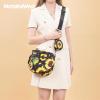 imageMontana West Large Bum Bag Nylon Crossbody Bags Mom Purse with with Coin PurseSunflower