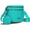 imageMontana West Large Bum Bag Nylon Crossbody Bags Mom Purse with with Coin PurseTurquoise