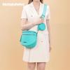 imageMontana West Large Bum Bag Nylon Crossbody Bags Mom Purse with with Coin PurseTurquoise