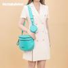imageMontana West Large Bum Bag Nylon Crossbody Bags Mom Purse with with Coin PurseTurquoise