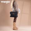 imageMontana West Wrangler 156 Inch Laptop Backpack Convertible Crossbody Bags Tophandle Handbags for BusinessTravelOfficeNavy