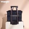 imageMontana West Wrangler 156 Inch Laptop Backpack Convertible Crossbody Bags Tophandle Handbags for BusinessTravelOfficeNavy