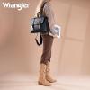 imageMontana West Wrangler 156 Inch Laptop Backpack Convertible Crossbody Bags Tophandle Handbags for BusinessTravelOfficeNavy
