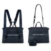 imageMontana West Wrangler 156 Inch Laptop Backpack Convertible Crossbody Bags Tophandle Handbags for BusinessTravelOfficeNavy