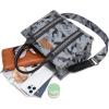 imageMontana West Wrangler Tote Bag for Women Western Camo Pattern Canvas Crossbody bag Handbag Vintage DesignBlack