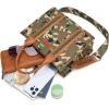 imageMontana West Wrangler Tote Bag for Women Western Camo Pattern Canvas Crossbody bag Handbag Vintage DesignGreen