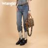 imageMontana West Wrangler Tote Bag for Women Western Camo Pattern Canvas Crossbody bag Handbag Vintage DesignGreen