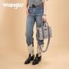 imageMontana West Wrangler Tote Bag for Women Western Camo Pattern Canvas Crossbody bag Handbag Vintage DesignGrey