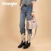 imageMontana West Wrangler Tote Bag for Women Western Camo Pattern Canvas Crossbody bag Handbag Vintage DesignPink