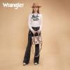 imageMontana West X Wrangler Tote Bag Cow Print Western Satchel Bags for Women with Braided Rope HandleKhaki